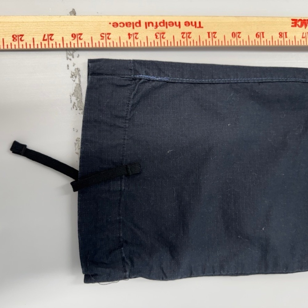 Nike SB Patchwork Ripstop Cargo Pants Camo Denim Navy Skateboarding Mens 30-32 - Picture 6 of 14